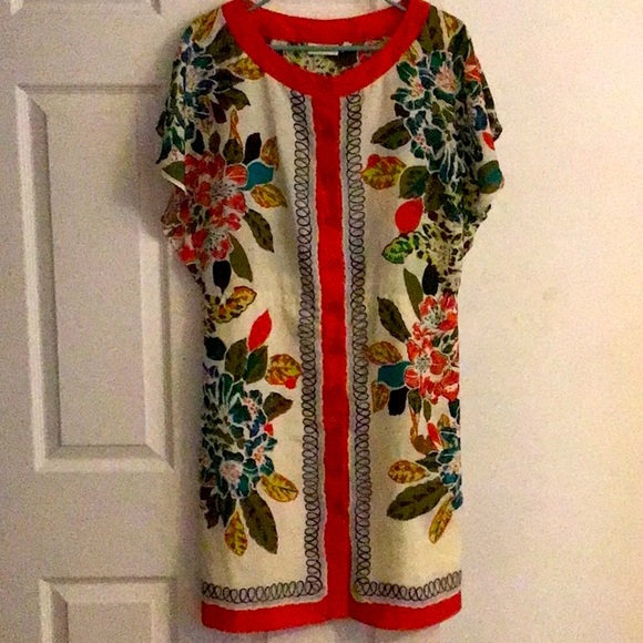 New York & Company Shirt Dress size small - Picture 2 of 4